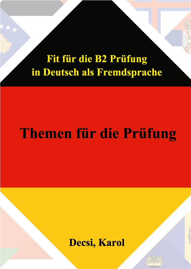 Učebnica Fit für die B2 Prüfung in Deutsch als Fremdsprache. Themen für die Prüfung.